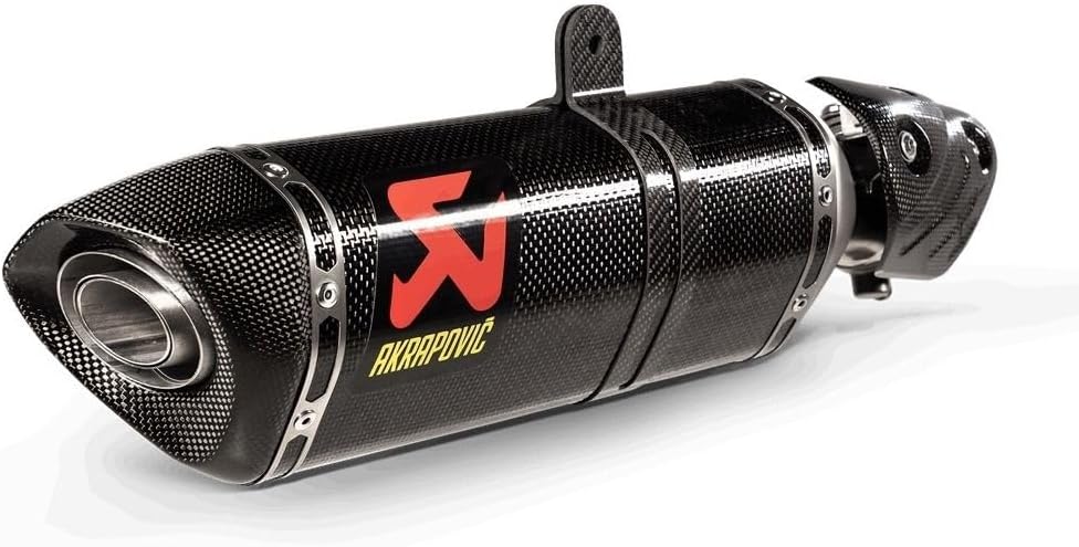 アクラポビッチ カーボン スリップオンマフラー, カワサキ ZX-6R/636